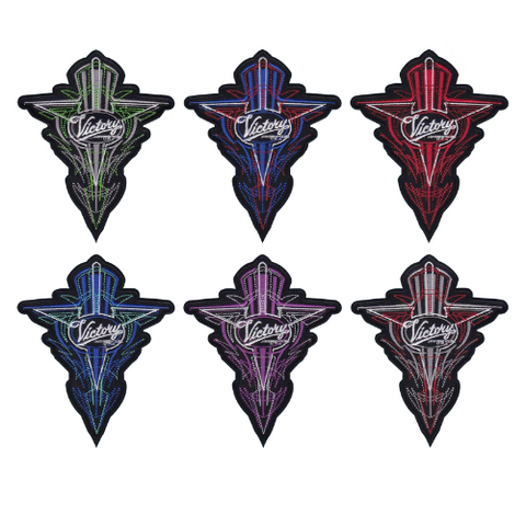 Victory Pinstripe Patch (6-Colors Available)
