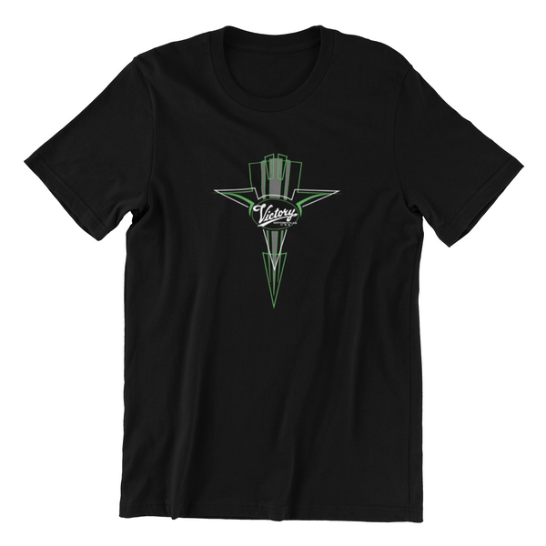 Green Victory Pinstripe T-Shirt