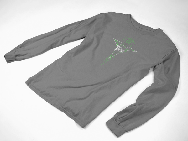 Green Victory Pinstripe T-Shirt