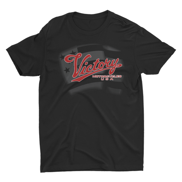 Victory Flag T-Shirt - Red
