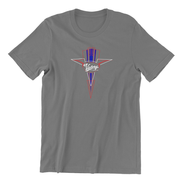 Patriotic Victory Pinstripe T-Shirt
