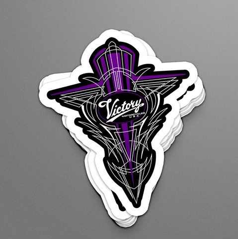 Victory Motorcycle Window Stickers