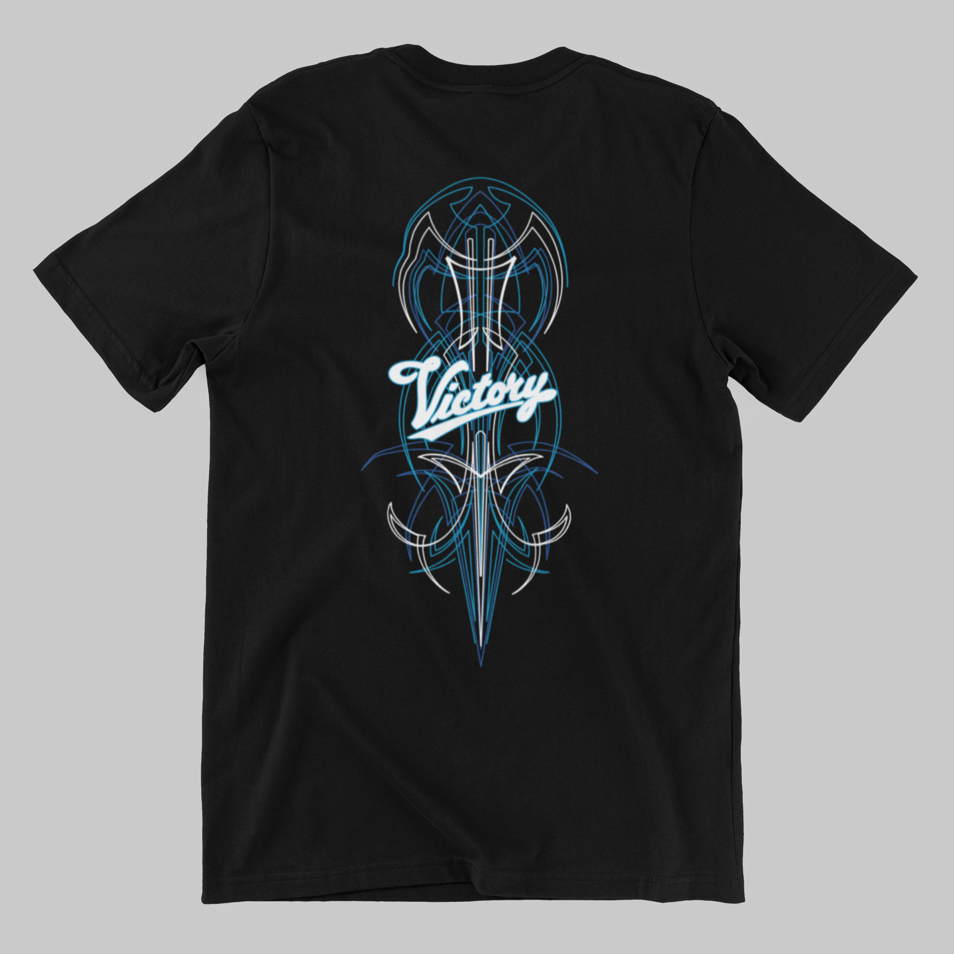 Victory Pinstripe 2 T-Shirt – 8up Kustoms